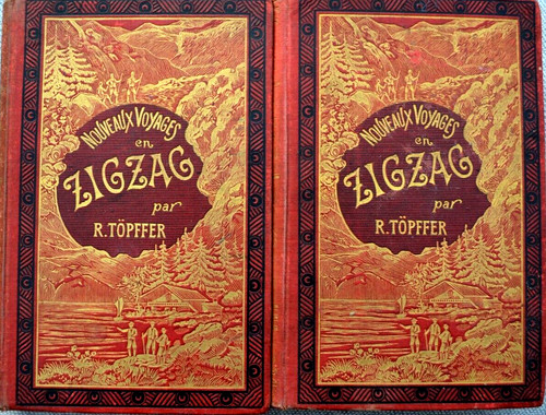 Nouveaux voyages zigzag - nouveaux, à