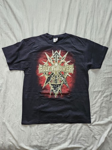 Bolt thrower shirt large - thrower,