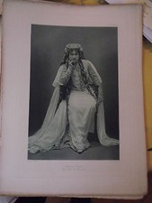  portrait mme carré dans le