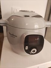 Cookeo Mijoteur Moulinex Multicuiseur intelligent Gris 80 recettes CE854B10