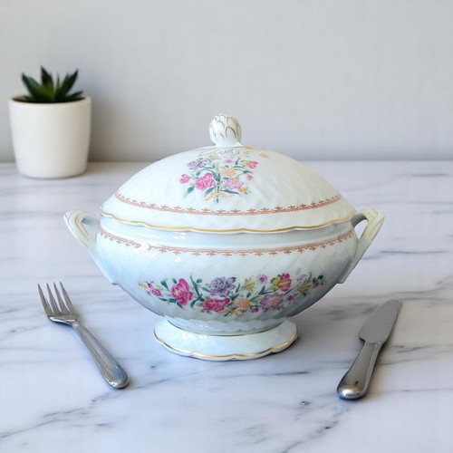 Limoges bernardaud soupière - bernardaud.,