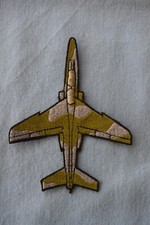 A278 patch insigne écusson militaire Armée de l'Air silhouette avion pilote