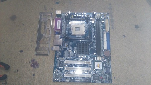 Carte mere qdi p4i845gvm pro - carte,