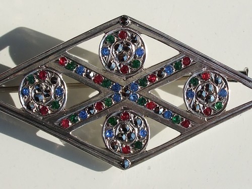 Belle broche ancienne art deco - belle,