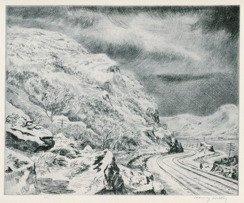 Harry wickey hudson highlands - hudson,