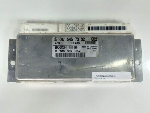 0265109052 boîtier asr