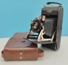 ✨ APPAREIL PHOTO  A SOUFFLET  - LUMINOR  MANUFACTURE ST ETIENNE avec sacoche🔵