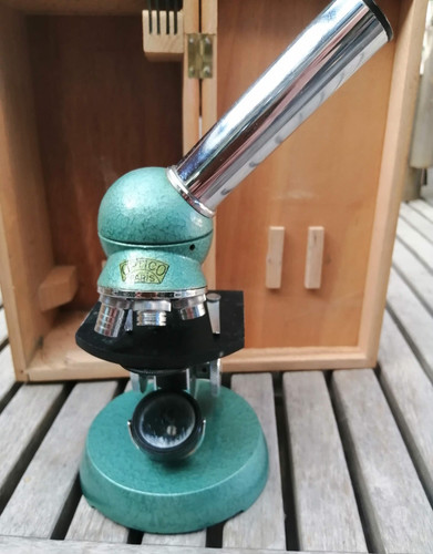 Ancien microscope optico paris - ancien,