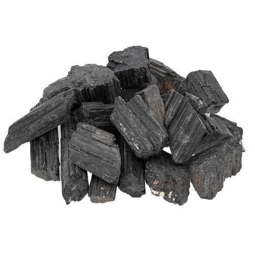 Tourmaline noire pierre - pierre, pour