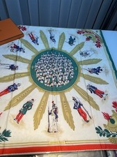 Foulard Hermès à la Gloire de la légion étrangère En Soie/7346V60