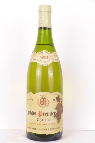 Chablis jacques dieux - chablis,