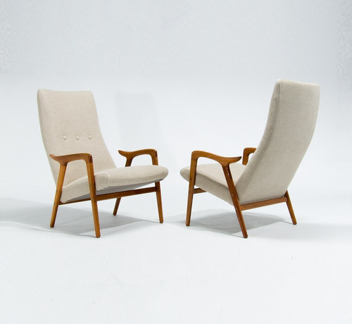 Yngve ekstrom lounge chairs - yngve,