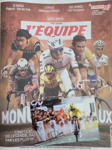 équipe hors série - l'Équipe, mars