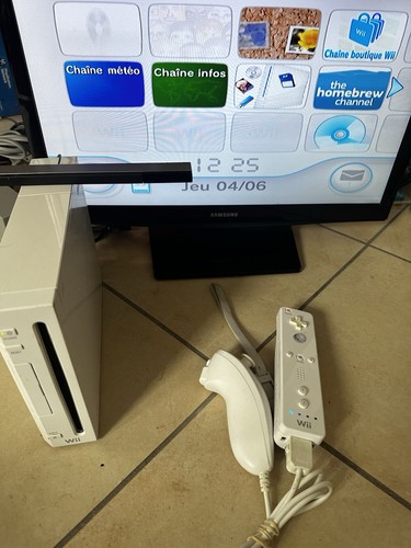 Console nintendo wii blanche - wii,