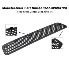 Hood grille center - hood,