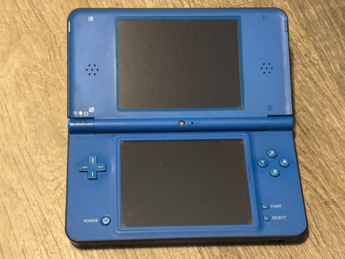 Nintendo dsi blue handheld - blue,