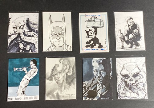 Lot mini sketch art - 8,