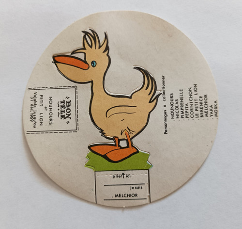 Pub vache grosjean - pub,