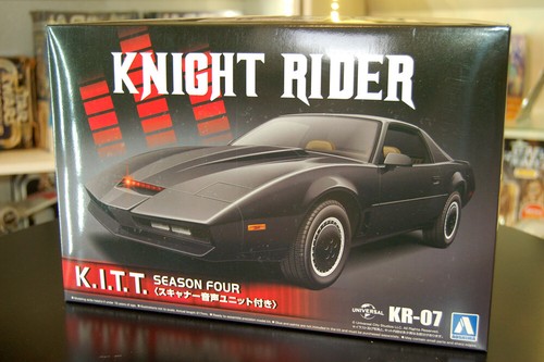 Maquette k2000 t - ,