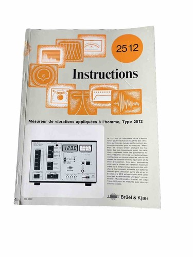 Bruel kjaer instruction - bruel,