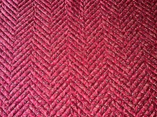 Tissu vintage coton matelassé pour kilt etc  larg 88 cm x H 86 cm, réf B706