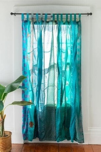 Pcs rideau patchwork indien - pcs,
