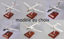 2013 EDITIONS ATLAS SILVER CLASSICS AVION MIROIR CHROME EN BOITE 1/200 au choix