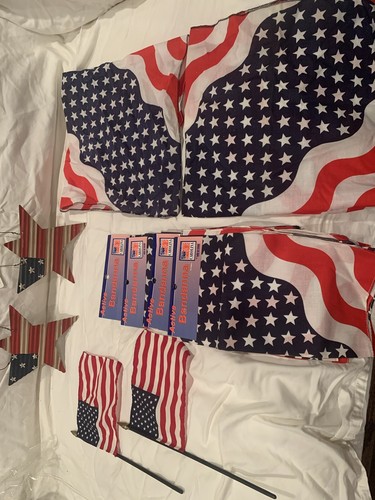 American flag americana - american, lot
