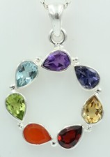 Chakra 4,9 Carat Pendentif 925