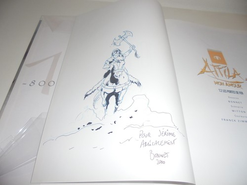 Attila mon amour tome 2 - amour,