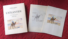 ORIENTALISME L'Atlantide de Pierre BENOIT illustré Léon CARRE 1939 N° 8 JAPON 38