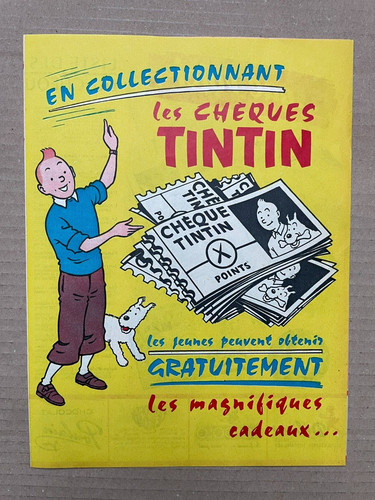 Supplément tintin flyer - supplément,
