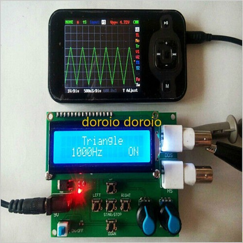 Dds function signal generator - dds,