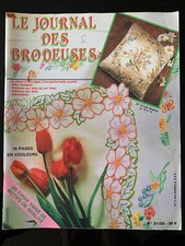 Le journal des Brodeuses n°21-22; 16 pages en couleurs