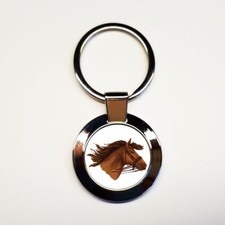 Porte-clés acier inoxydable