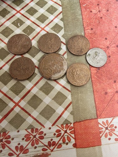 Pieces monnaie argent - pieces,