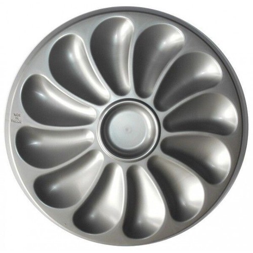 Assiette huitre grise - assiette,