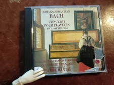 CD. Bach. Concert pour