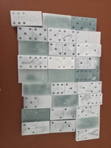 Dominos résine epoxy - résine,