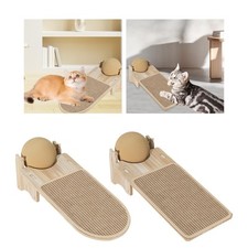 Support de griffoir en bois