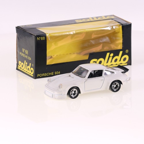 Solido porsche 934 43 - 934, 1/43