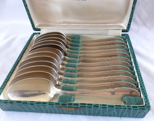 Coffret cuillères café - coffret,