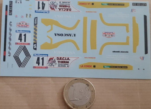 Decalcomanie sur renault - decalcomanie,