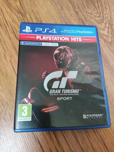 Gran turismo sport pour ps4 - gran,