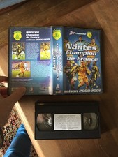 CASSETTE VIDEO VHS FOOTBALL