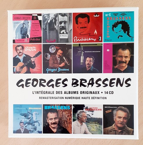 Georges brassens - cd,
