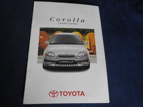 Catalogue toyota corolla - toyota, et