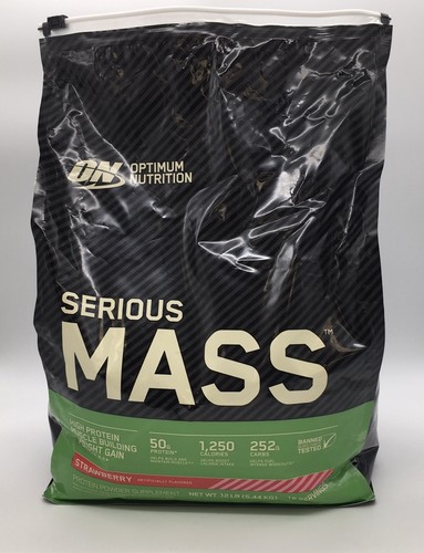 Optimum nutrition serious mass - nutrition,