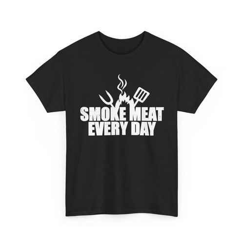 Bbq smoker shirt - smoker, meat