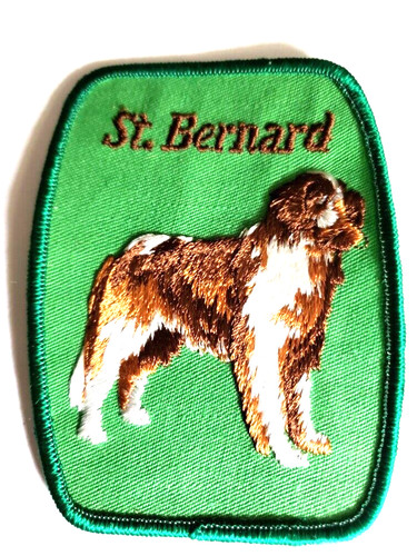 Vintage saint bernard - vintage,